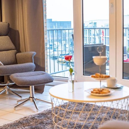 Marina-View Apartman Cuxhaven Kültér fotó
