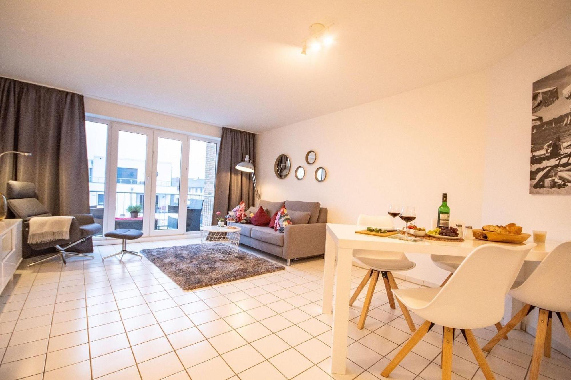 Marina-View Apartman Cuxhaven Kültér fotó